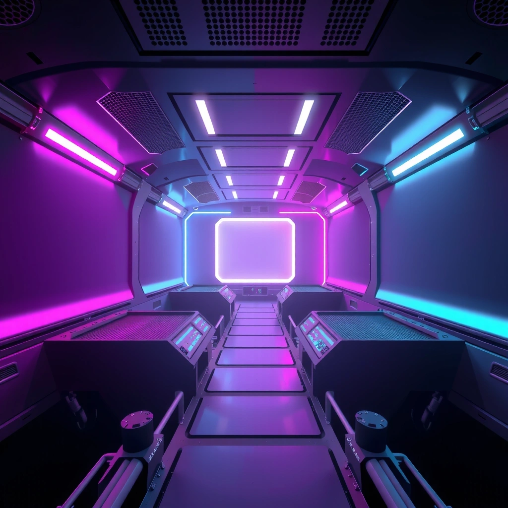 Exploration game visual theme